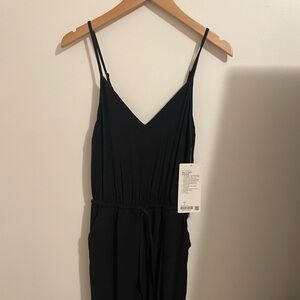 Lululemon day to night  Black Women's Jumpsuit NWT